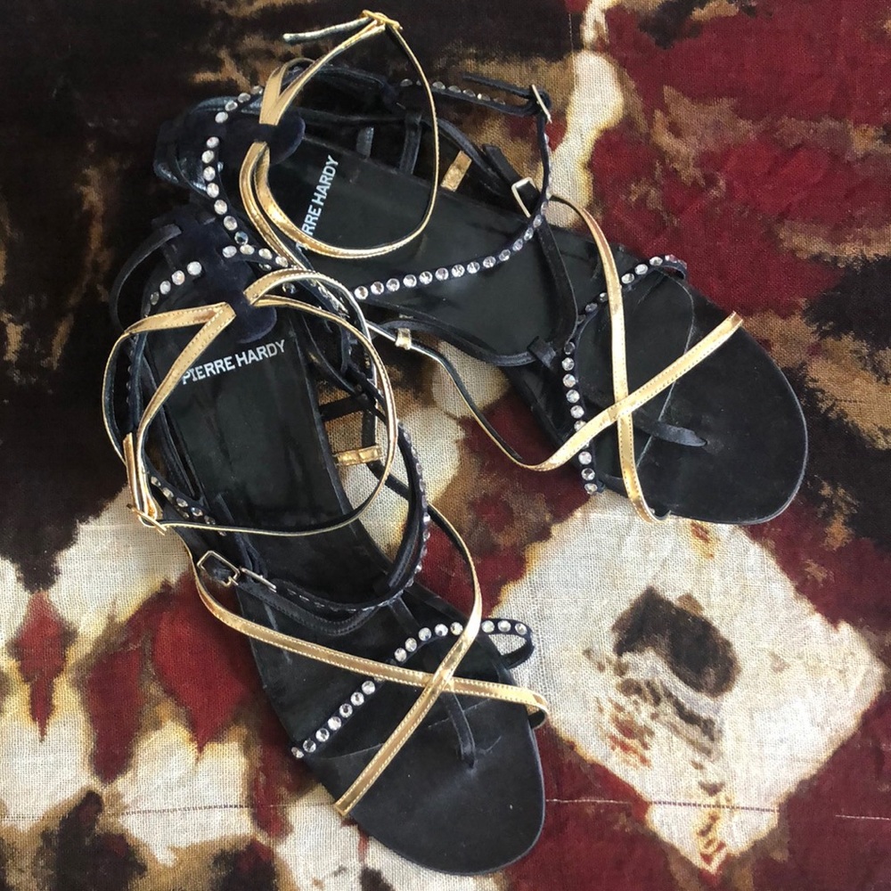 Pierre Hardy strappy Sandals
